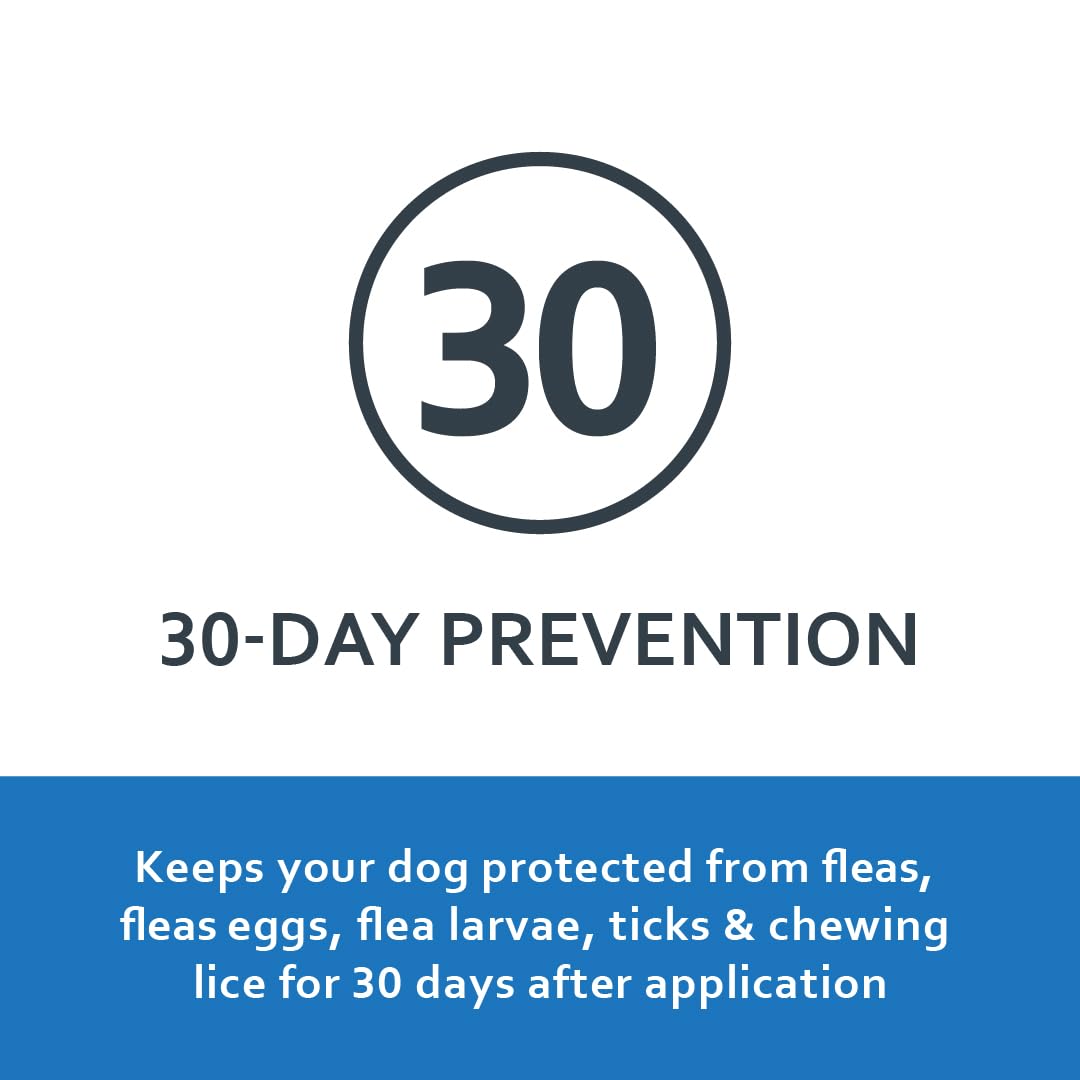 Fiproguard para perros: envase con fórmula veterinaria para uso tópico.