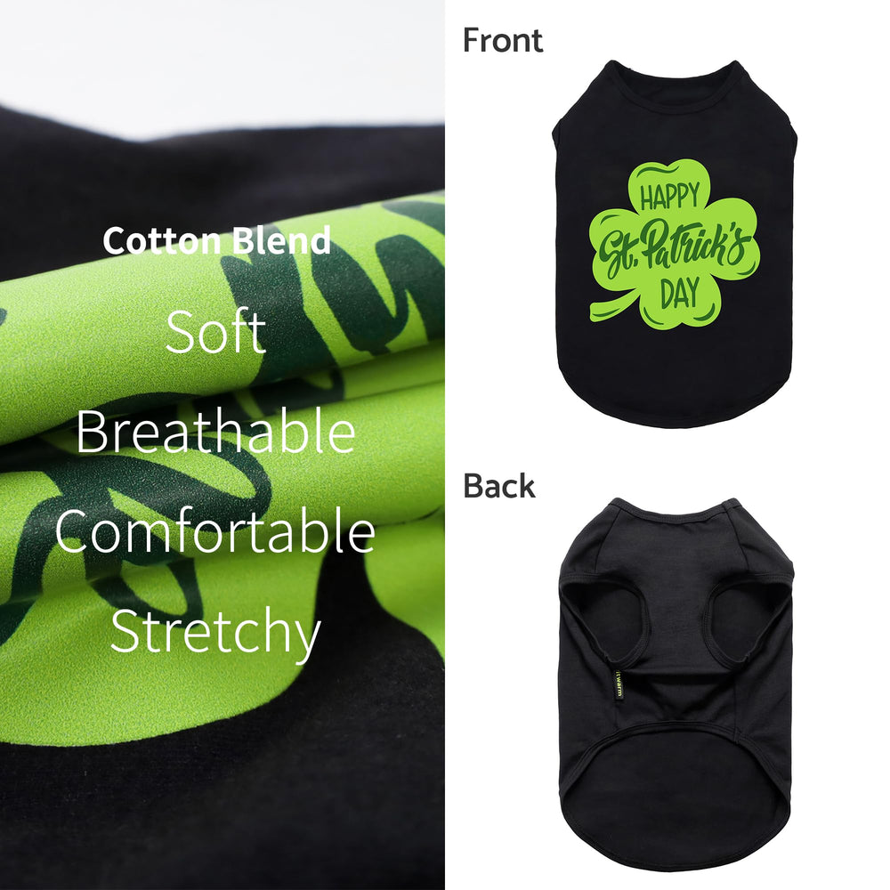 Camiseta Fitwarm para perro en algodón-elastico, libertad de movimiento.
