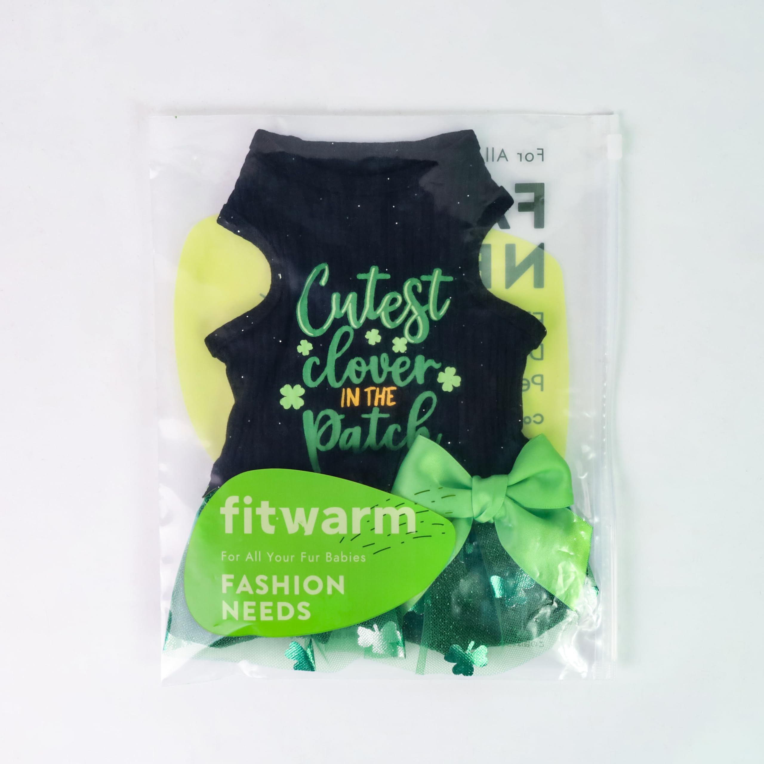 Fitwarm conjunto para mascotas, perfecto para paseos y fotos.