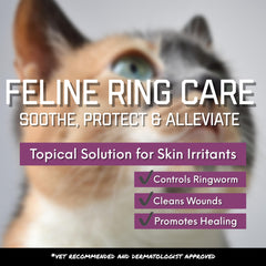 FlexTran Cuidado Felino pulverizador listo para usar alivio suave en la piel