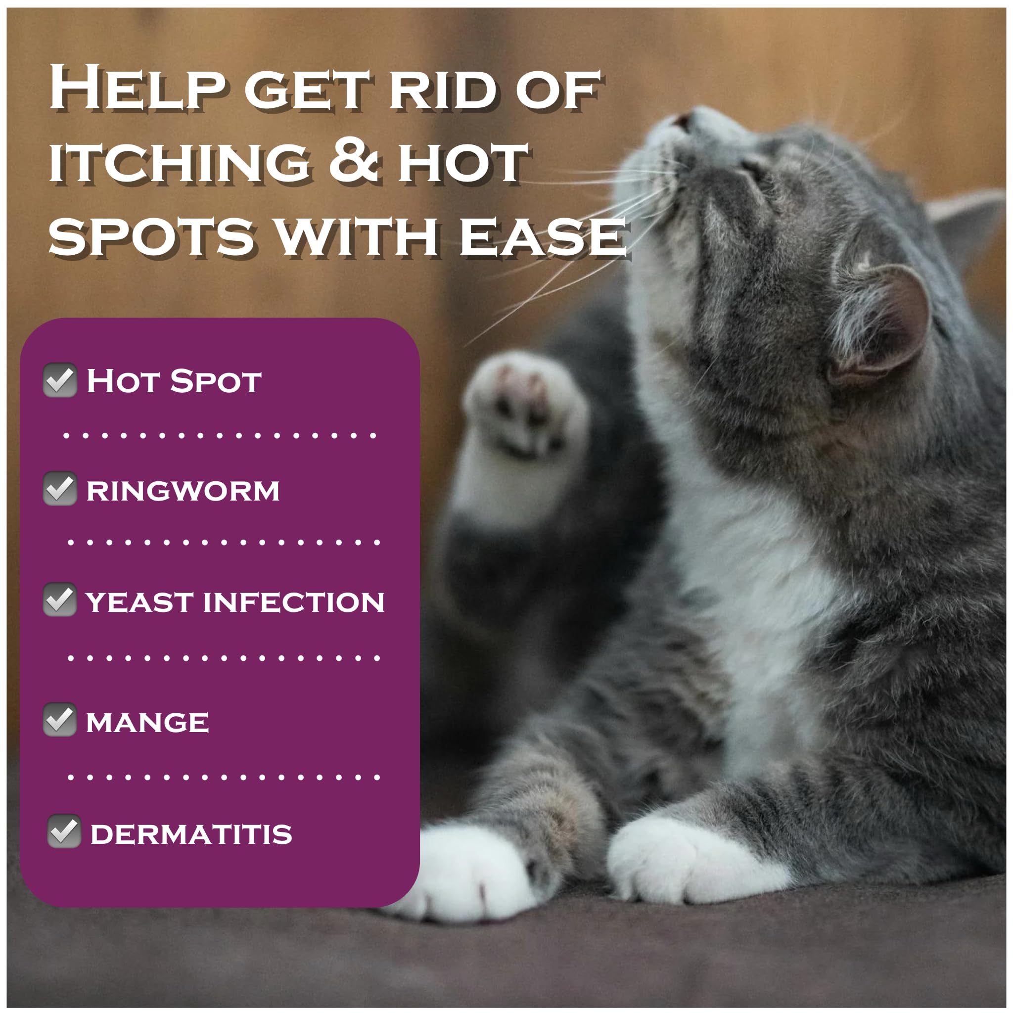 FlexTran recomendado por veterinarios para dermatosis y cuidado de la piel.