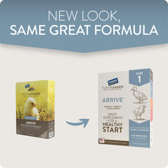 FLOCKLEADER Arrive bacterias vivas, viabilidad asegurada con secado único.