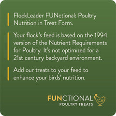 Defend, pellets funcionales de FLOCKLEADER, listos para mezclar en el pienso