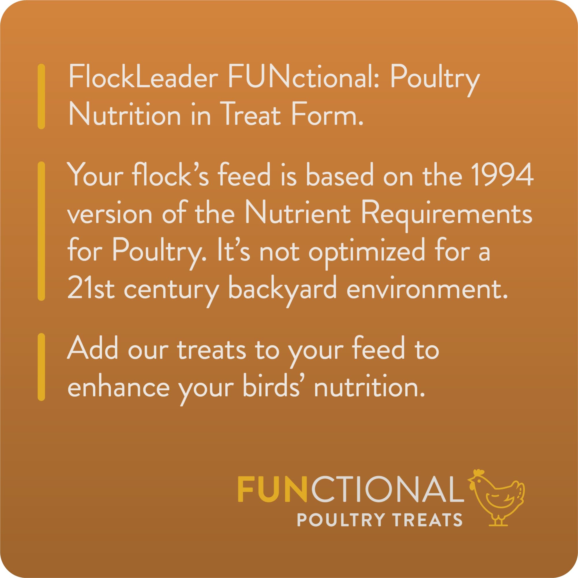 FLOCKLEADER Enhance: yema enriquecida con omega-3 gracias a linaza.