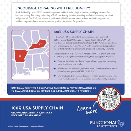 Envase exterior de Freedom Fly: empaque práctico y seguro para almacenamiento