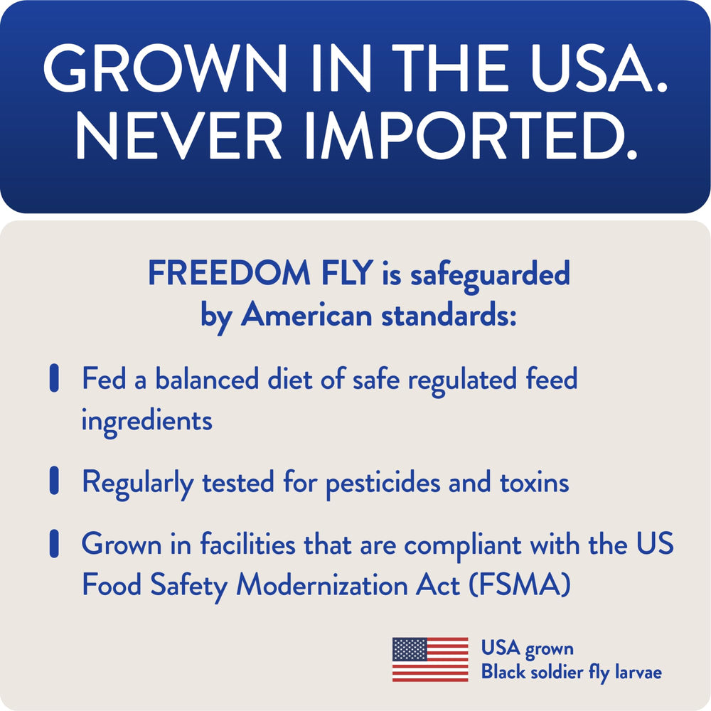 FLOCKLEADER Freedom Fly: proceso de producción en instalaciones de EE. UU. confiables.
