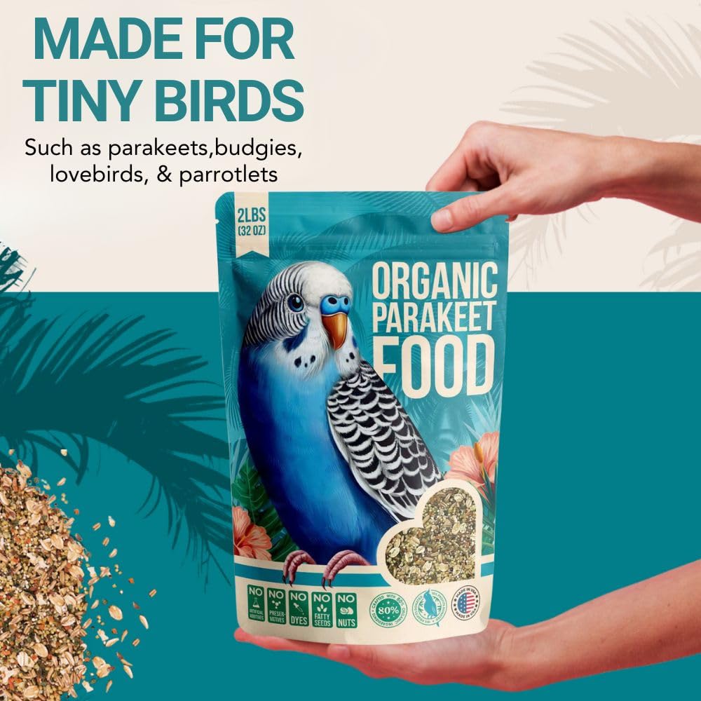 Flocksentials tazón de alimentación para aves, presentación limpia y fácil de servir