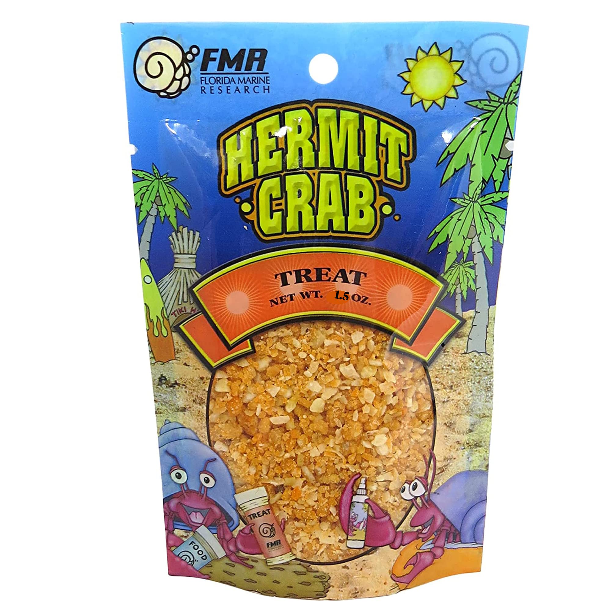 Florida Marine Research SFM00007: apariencia atractiva y aroma agradable