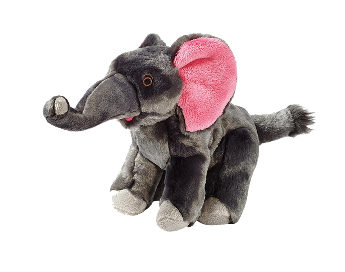 Edsel Elephant, detalle de tejido ultra suave, ideal para horas de juego y caricias