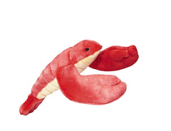 Costuras dobles en Manny Lobster para juego prolongado y seguro.