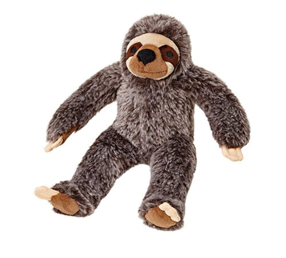 Fluff & Tuff Pérezoso, juguete peluche para perro, fomenta juego suave y siestas tranquilas