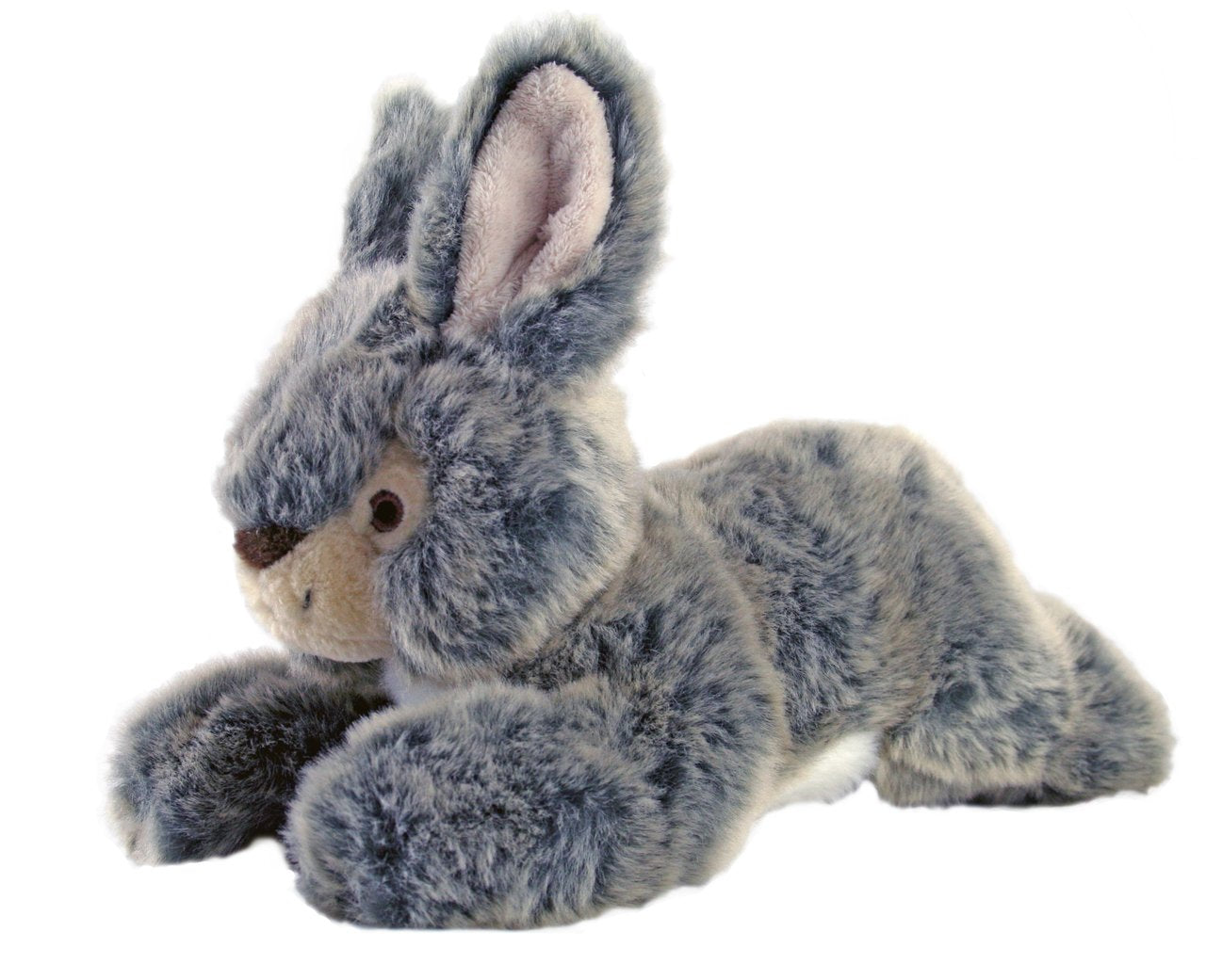 Walter Wabbit de Fluff & Tuff, juguete para perro de 12 pulgadas, duradero y suave para jugar