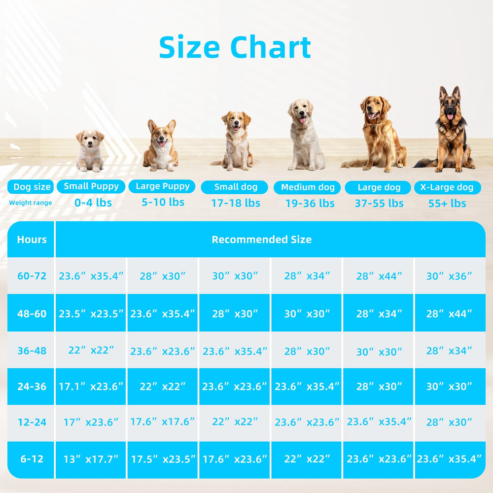 FluffyDream: tamaño 23.6 pulgadas para perros de distintos tamaños.