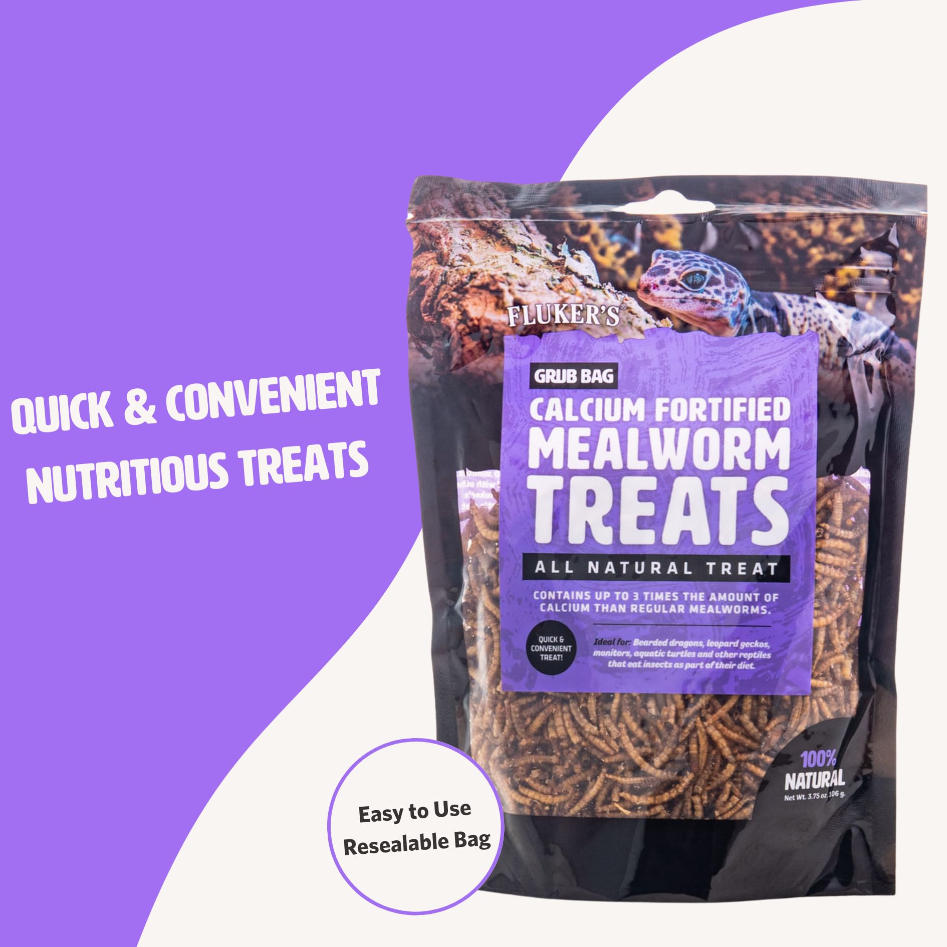 Producto para peces tropicales con fuente proteica de calidad.
