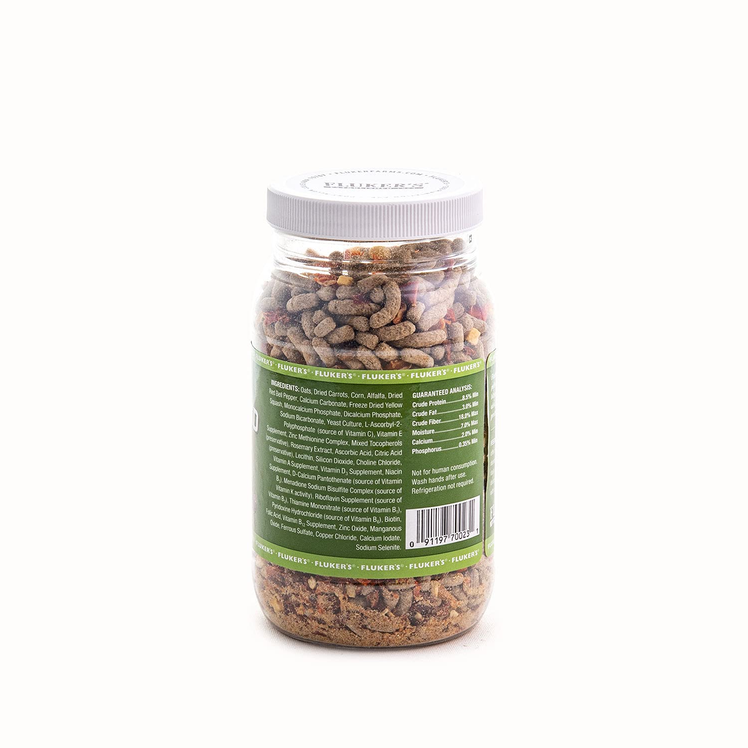 Fluker's Buffet Blend mezcla nutritiva ofrece variedad instantánea de nutrientes para tortugas.