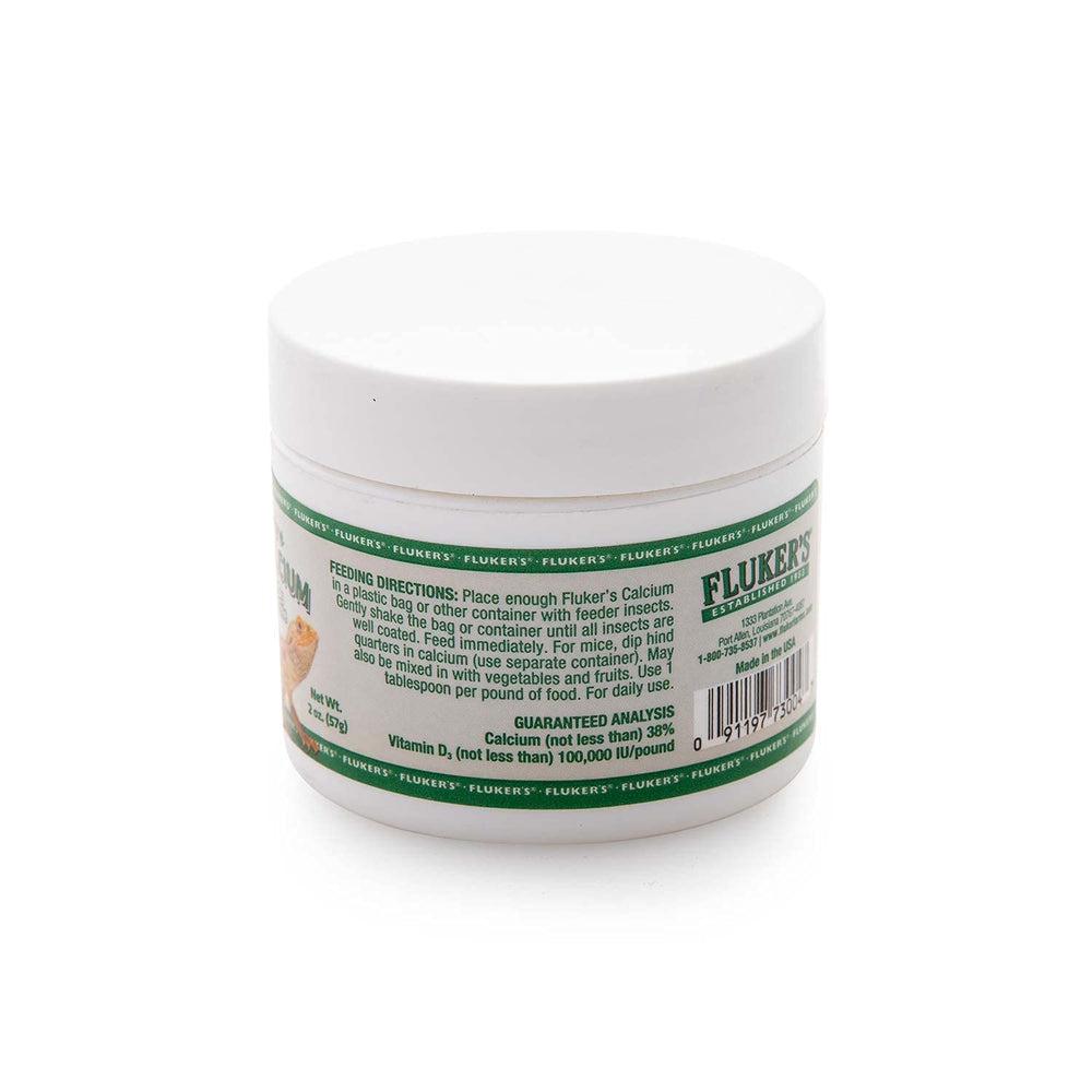 Fluker's calcio reptil, medidora, dosis precisa para animales en casa.