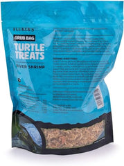 Fluker's Grub Bag, camarones del río deshidratados para la dieta.