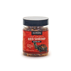 Fluker's camarones secos para reptiles, snack práctico sin presa viva