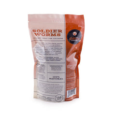 Fluker's Culinary Coop: trozos de gusanos secos para aves, snack proteico.