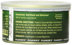 Fluker's Gourmet Envase Reutilizable 1-2oz, conservación y comodidad.