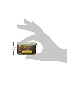 Fluker's porción de 1-2 onzas, ideal para alimentar mascotas pequeñas.