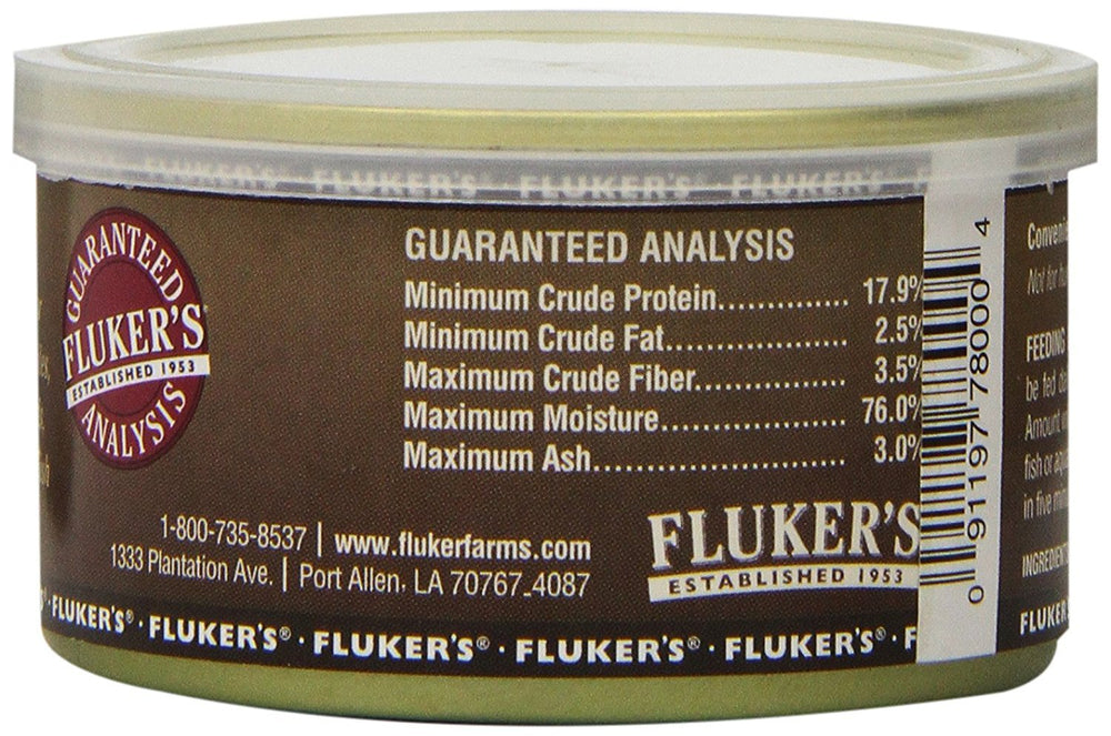 Fluker's tapa hermética que conserva la frescura entre usos.