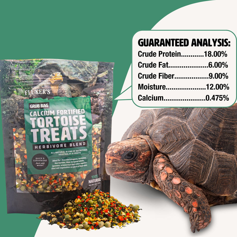 Fluker's Grub Bag calcio fortificado: aporte mineral para reptiles