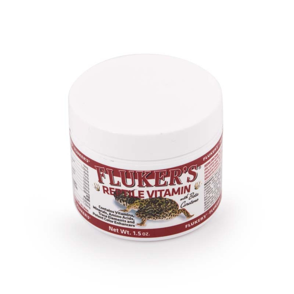 Fluker's Repta Vitamin en botella: suplemento nutritivo para reptiles que potencia el color y la salud