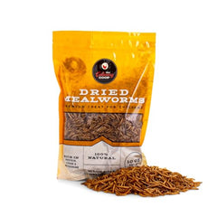 Snakes? No. Sustenta la dieta de aves con Fluker's para gallinas, alto valor nutricional.