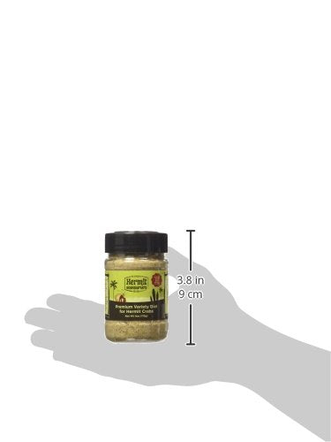 Fluker's tentempié dieta cangrejo ermitaño consumo, fomenta ingesta regular y placer al alimentar.