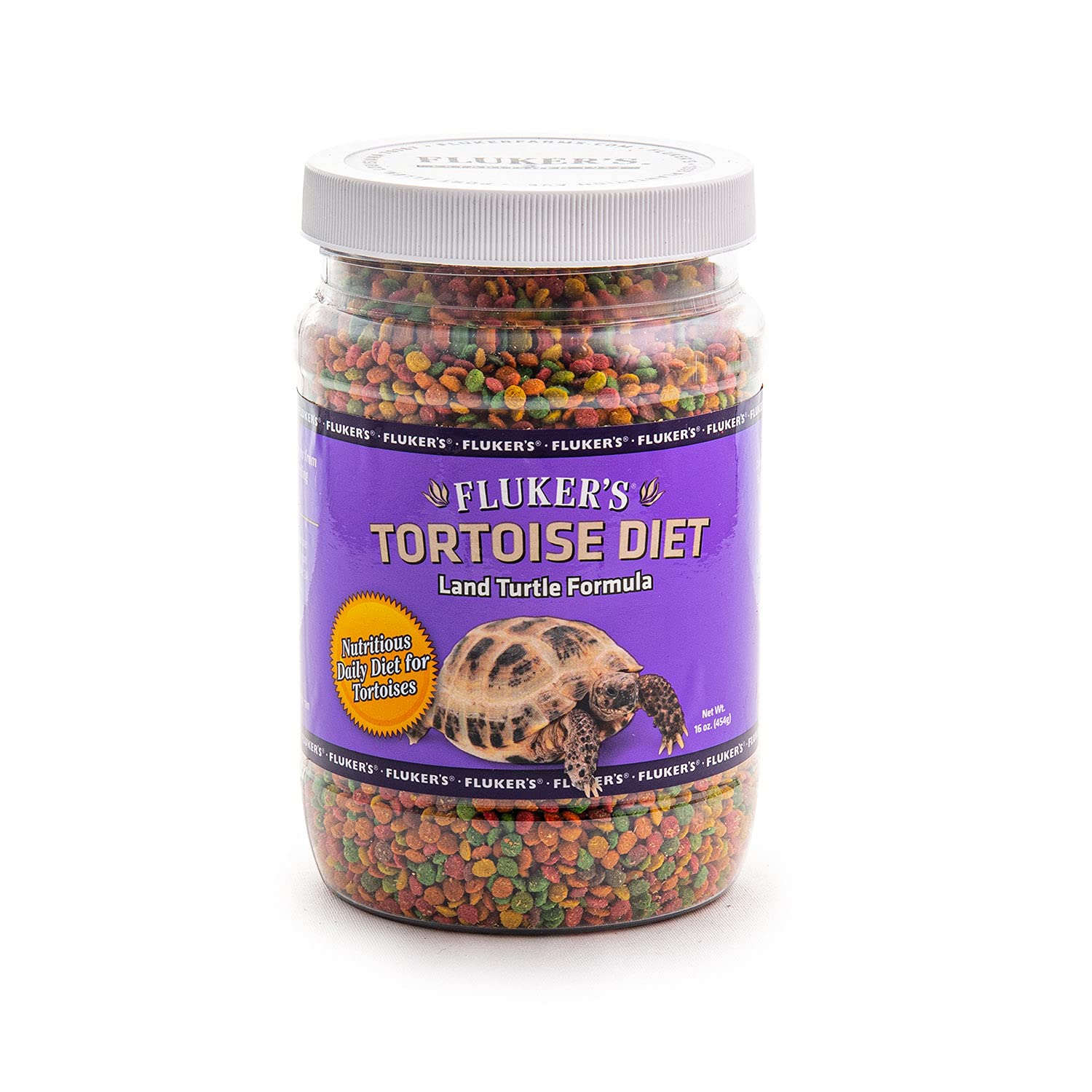 Fluker's dieta tortuga granulos pequeños: nutrición equilibrada para tortugas terrestres joven
