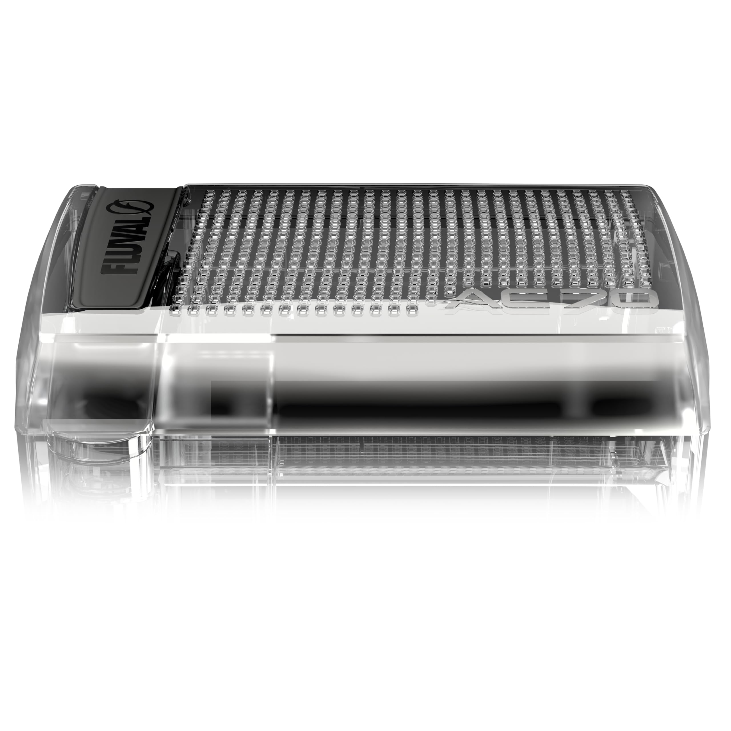 Filtro Fluval AC70, diseño robusto para acuarios grandes.