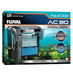 Fluval Bio-Foam ajuste sin huecos para filtración eficiente en AC30.