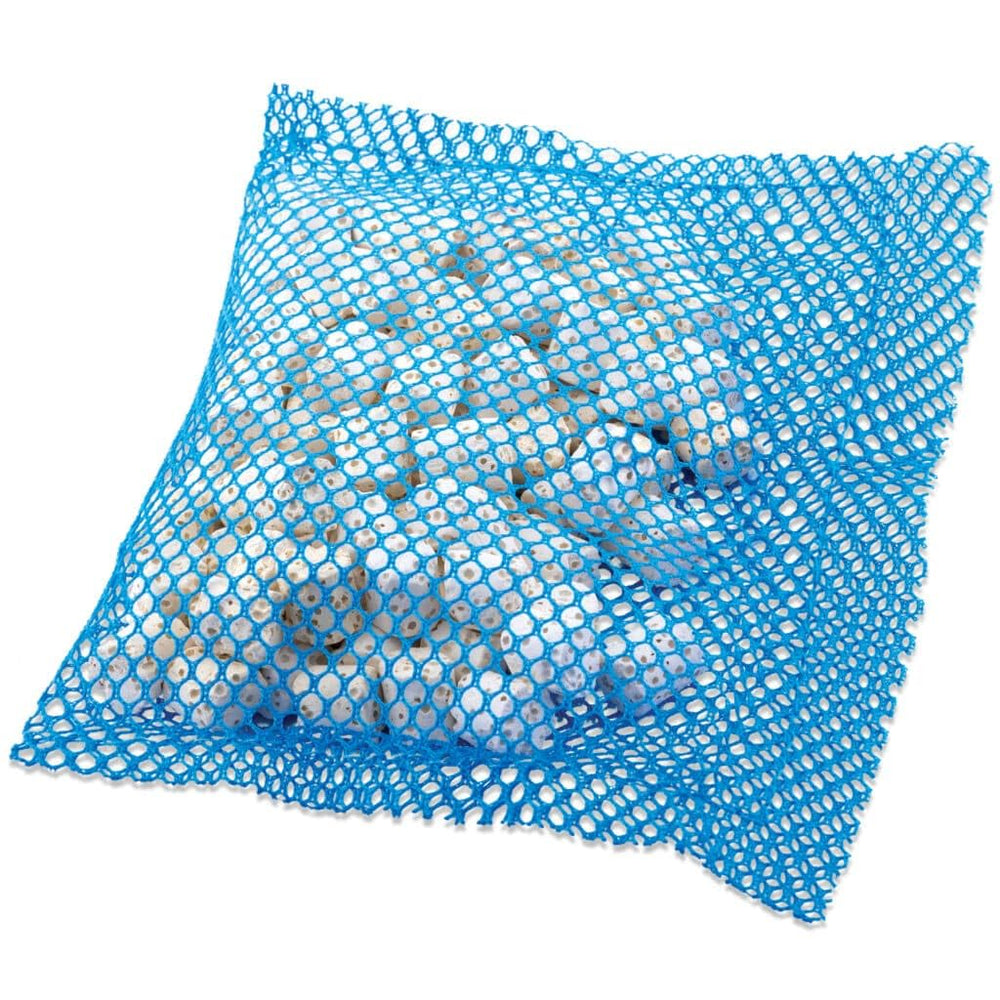 BIOMAX nodos con poros amplios, mayor superficie biológica para filtración.