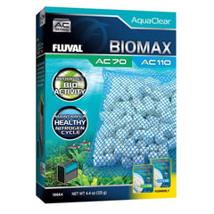 Fluval Biomax, nodos de filtración, mejoran el filtrado biológico en acuarios.