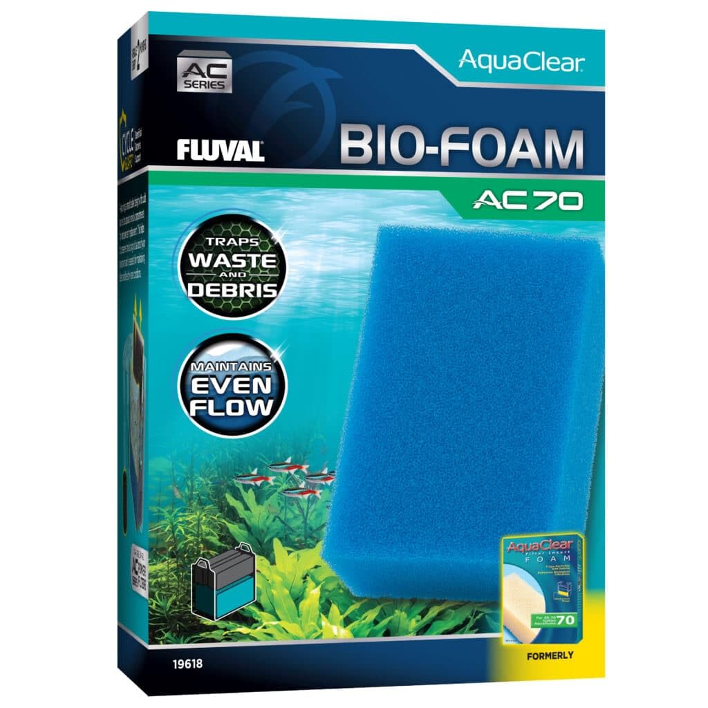 Fluval BIOMAX: adecuado para acuarios de agua dulce y salada.