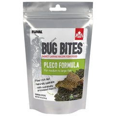 Fluval Bug Bites para peces de fondo, alimento nutritivo y palatable