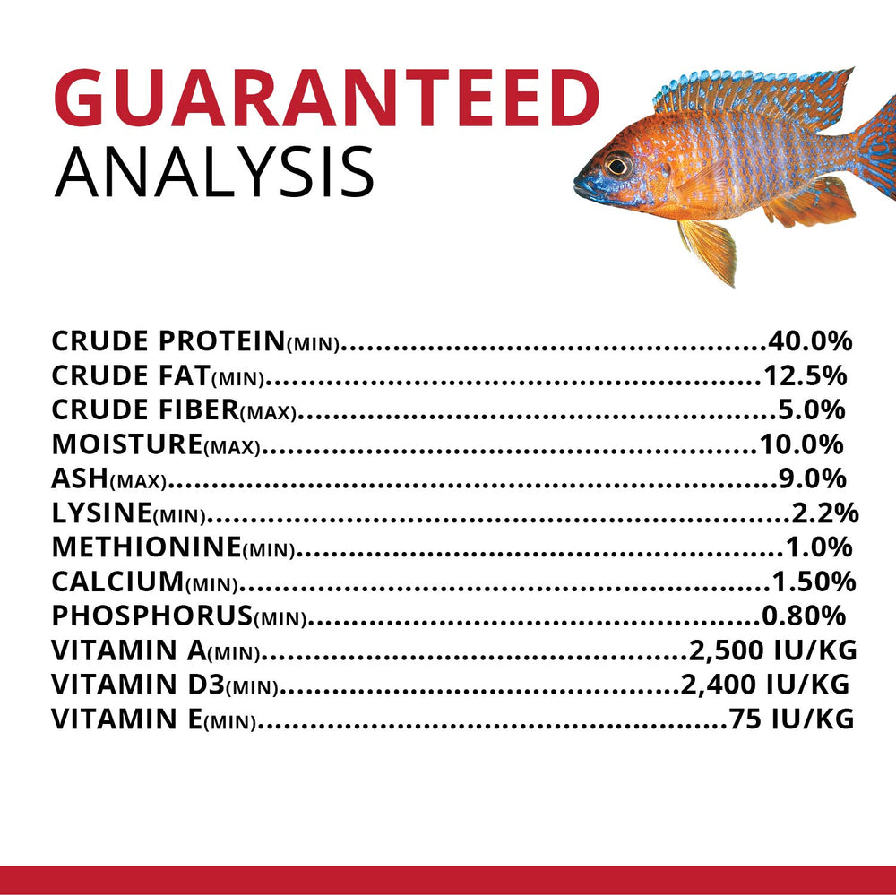 Fluval Bug Bites: producido en Canadá sin rellenos artificiales