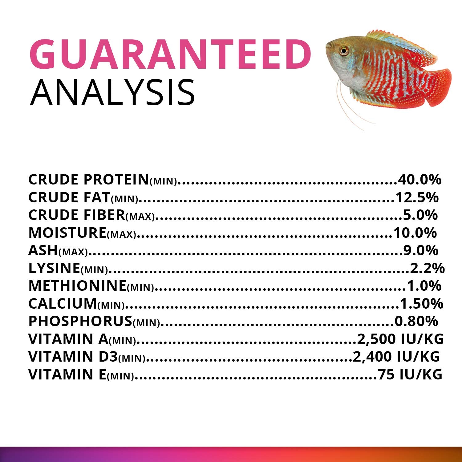 Fluval Bug Bites apto para todas las etapas de vida de tus peces.