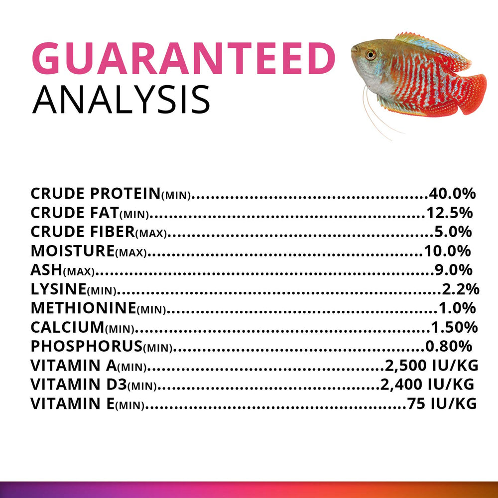 Fluval Bug Bites apto para todas las etapas de vida de tus peces.