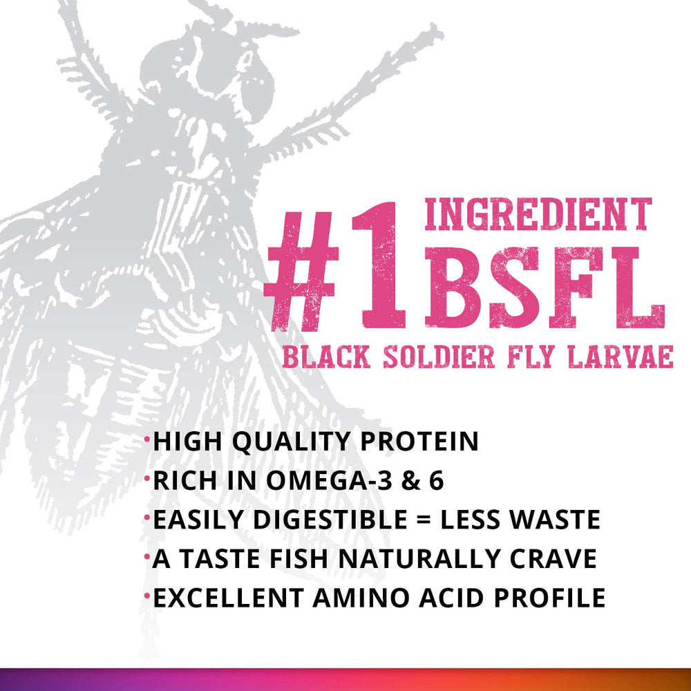 Fluval Bug Bites: vitaminas y minerales para dieta diaria equilibrada.