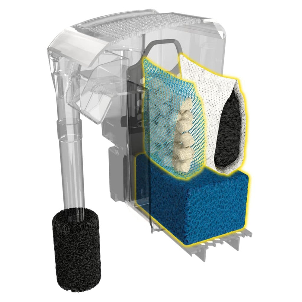 Carbón activado de Fluval: mejora la claridad del agua y reduce olores