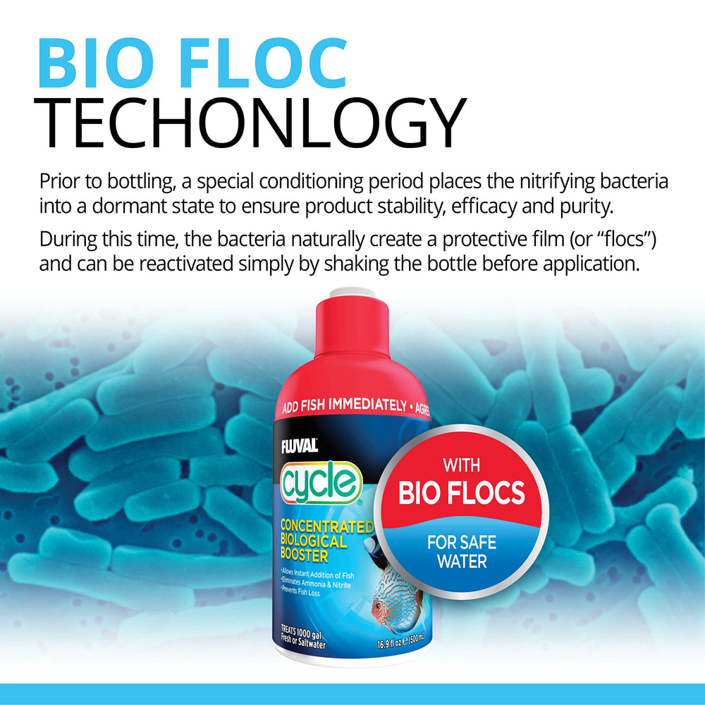 Fluval Cycle: uso durante cambios de agua para mantener biología estable.