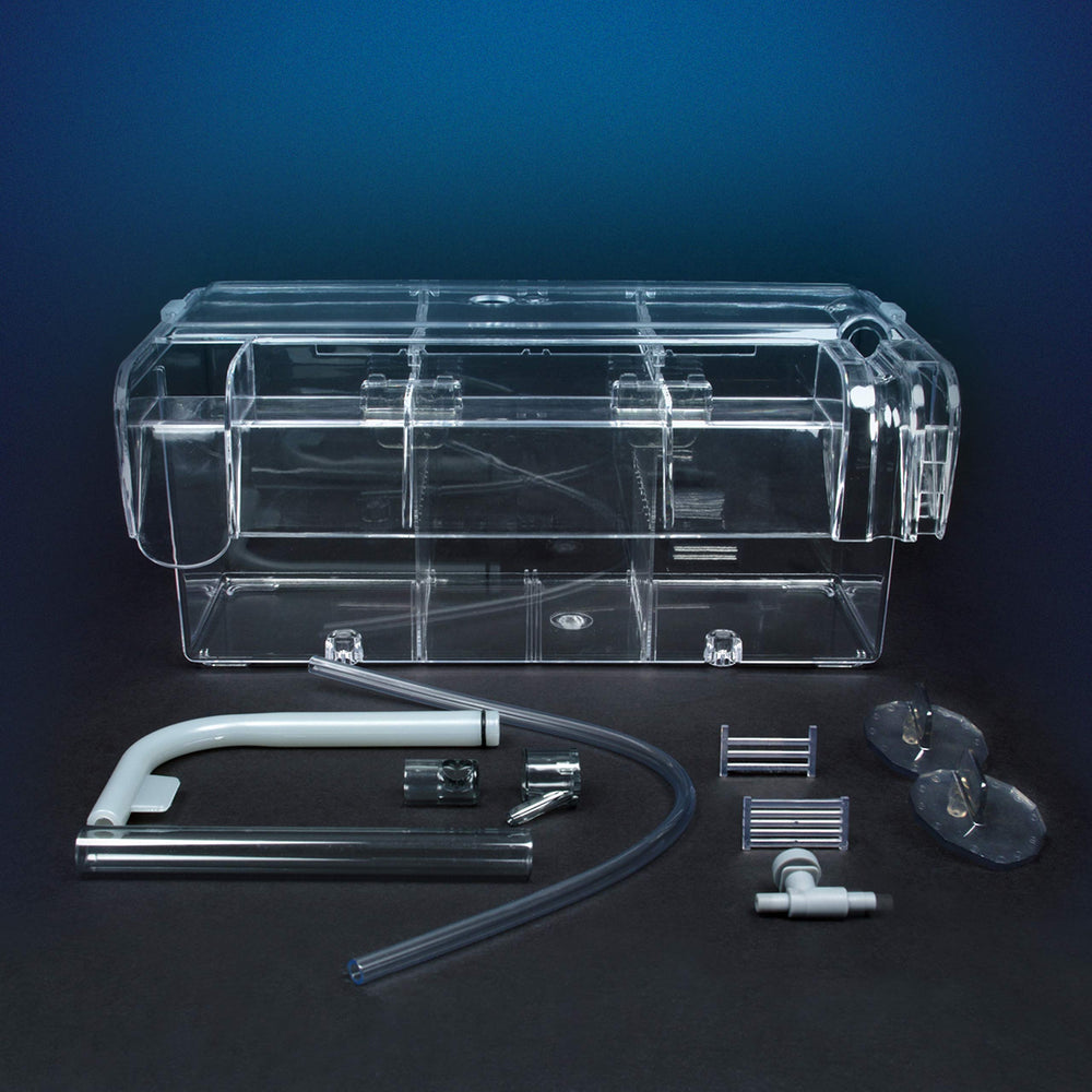 Caja Fluval Multi-Chamber con tres compartimentos para separar peces