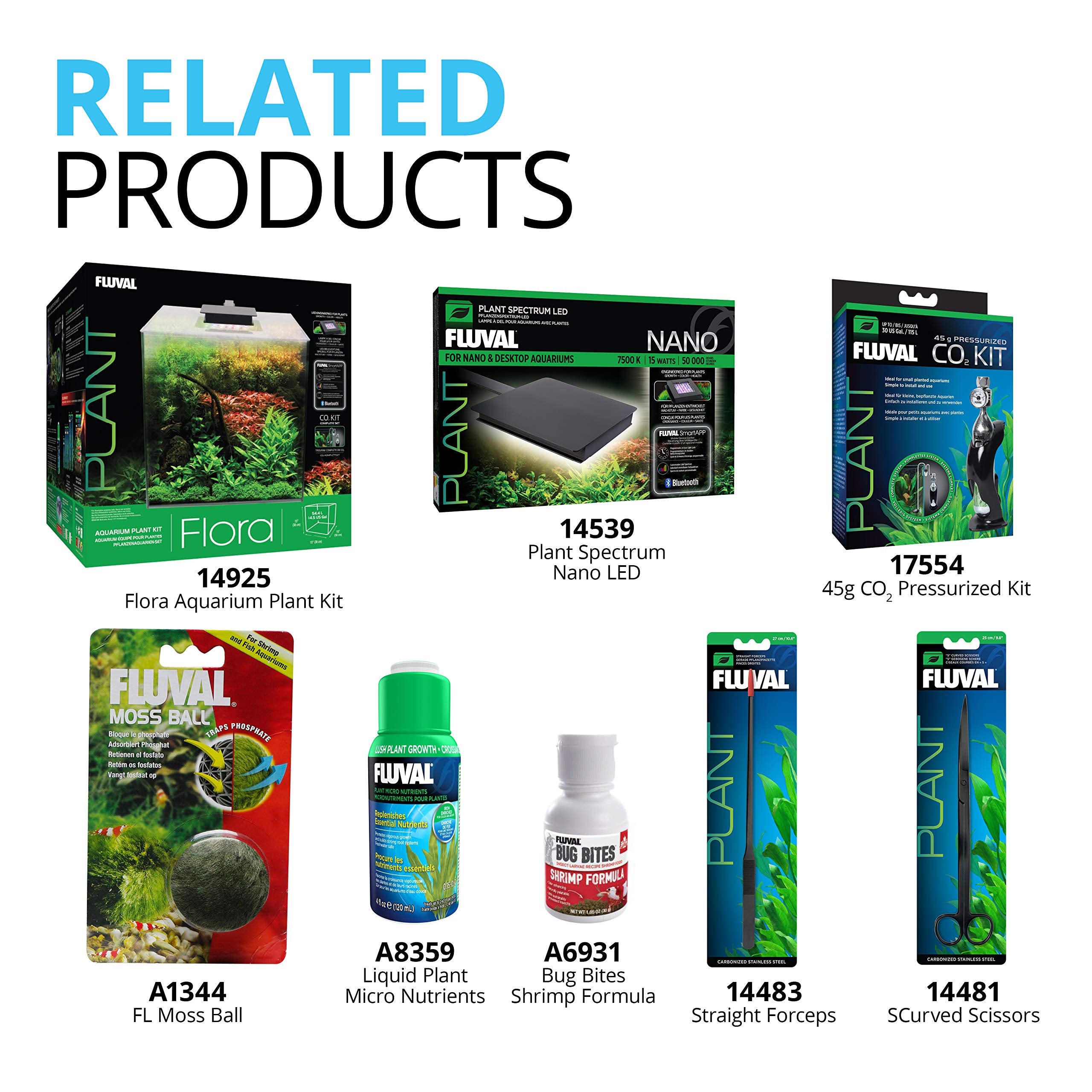 Fluval Sustrato para Plantas y Camarones favorece un ambiente estable para acuarios plantados.