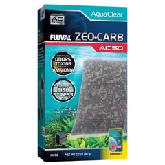 Fluval Zeo, bolsa de 90 g, filtración eficiente para AC50.