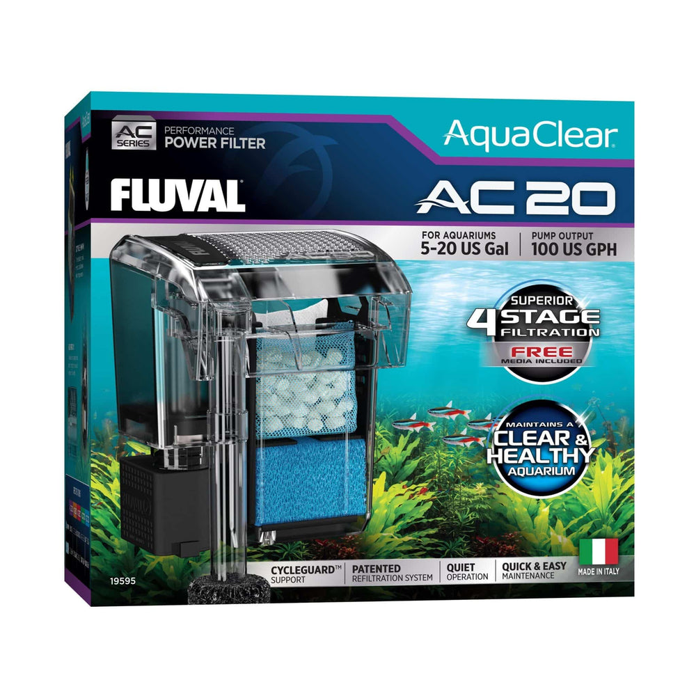 Fluval Zeo con alta adsorción para agua cristalina y uso práctico.