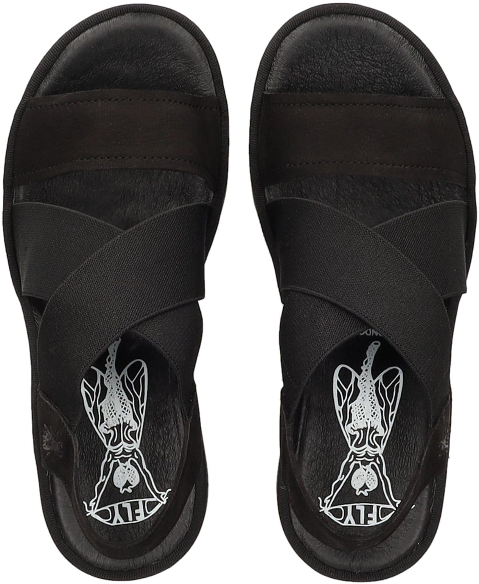 Fly London Taji502fly, diseño de punta redonda para comodidad en dedos.