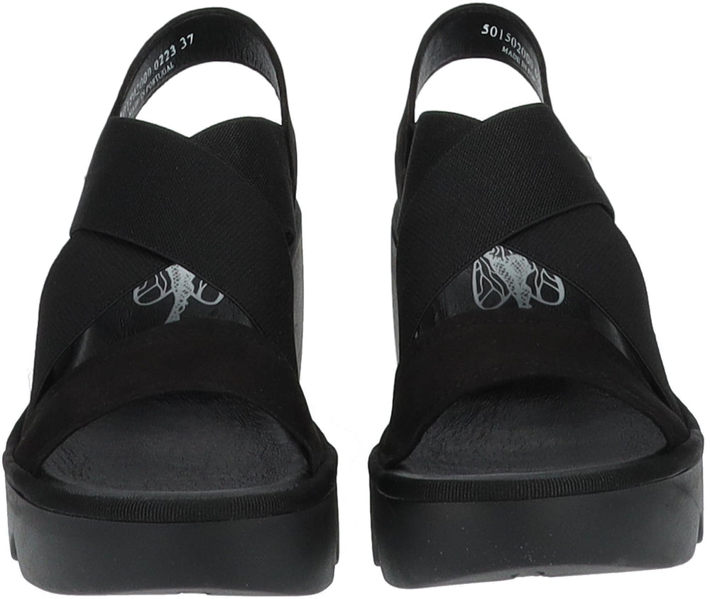 Fly London Taji502flySandal forro de cuero para pisada suave