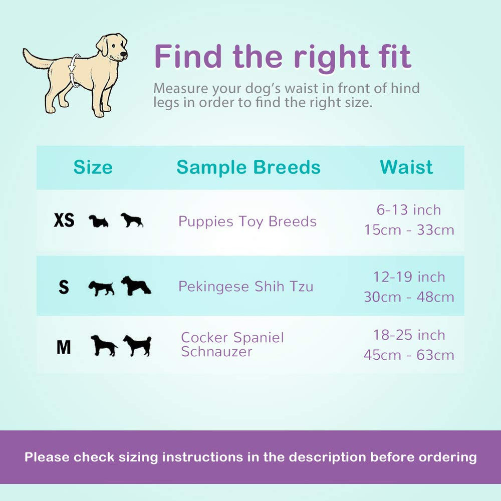 Diseño desechable para perros machos facilita la limpieza del hogar.